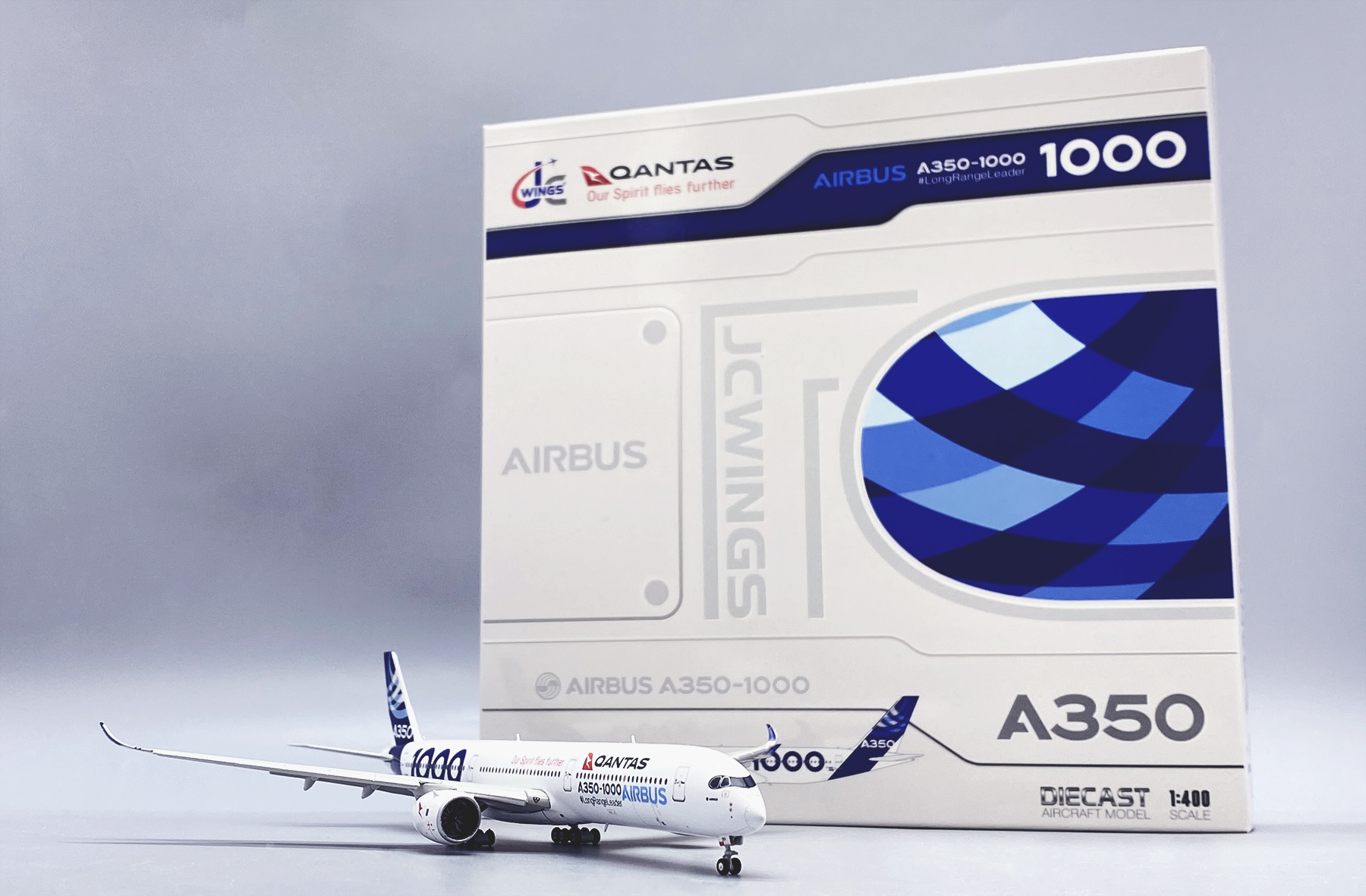 ScaleModelStore.com :: JC Wings 1:400 - XX40101A - Airbus