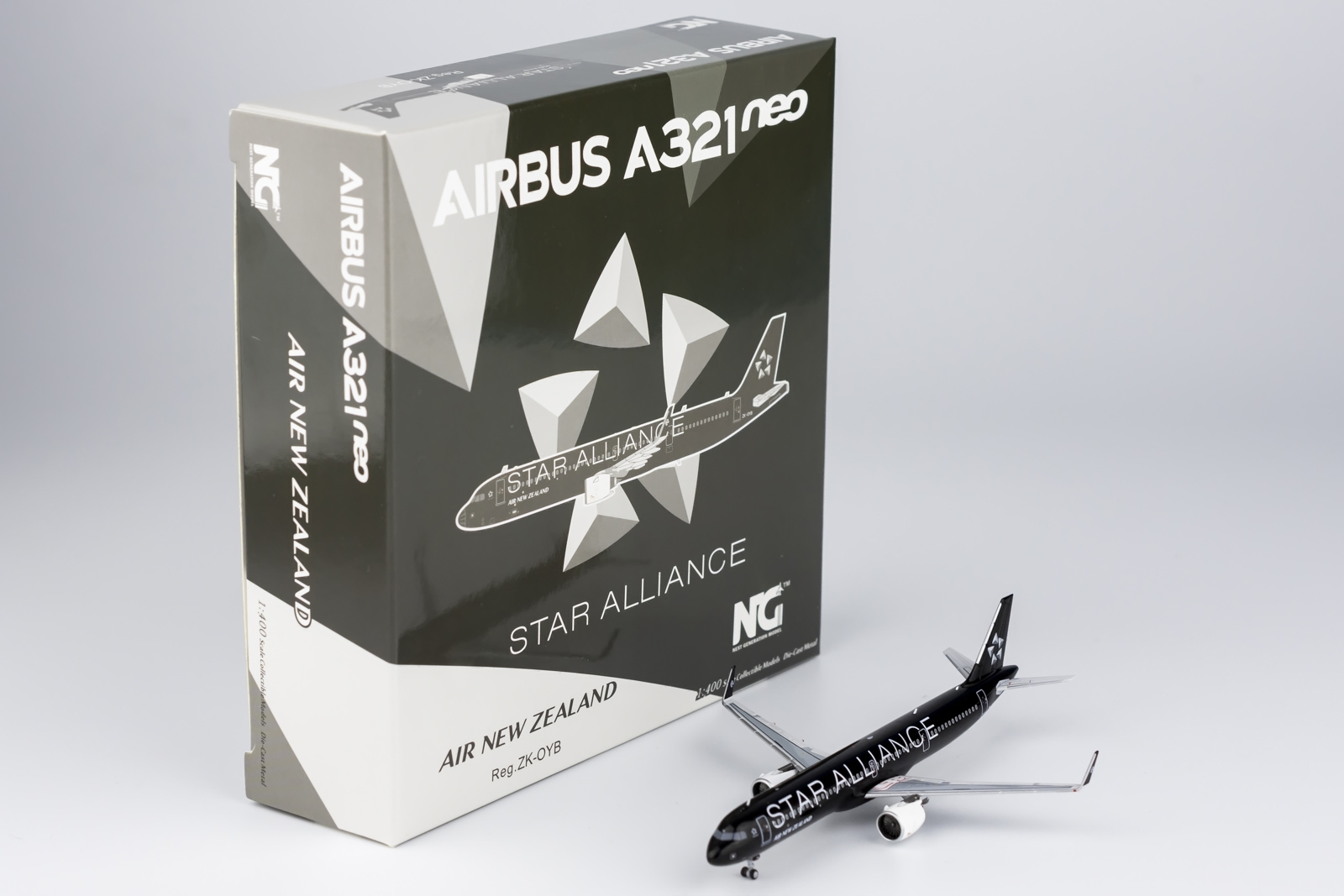 ScaleModelStore.com :: NG Models 1:400 - 13056 - Air New Zealand