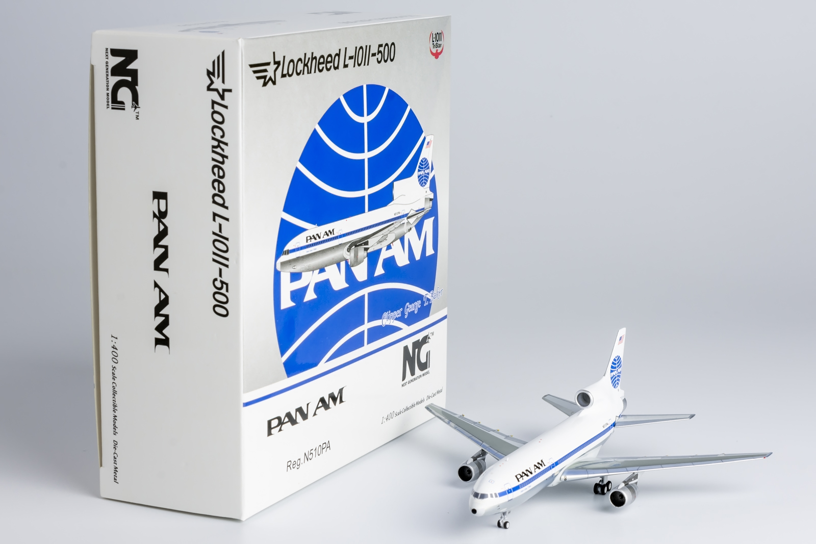 PAN AM Lockheed L-1011-500 1/200スケール PAN AM Lockheed L-1011