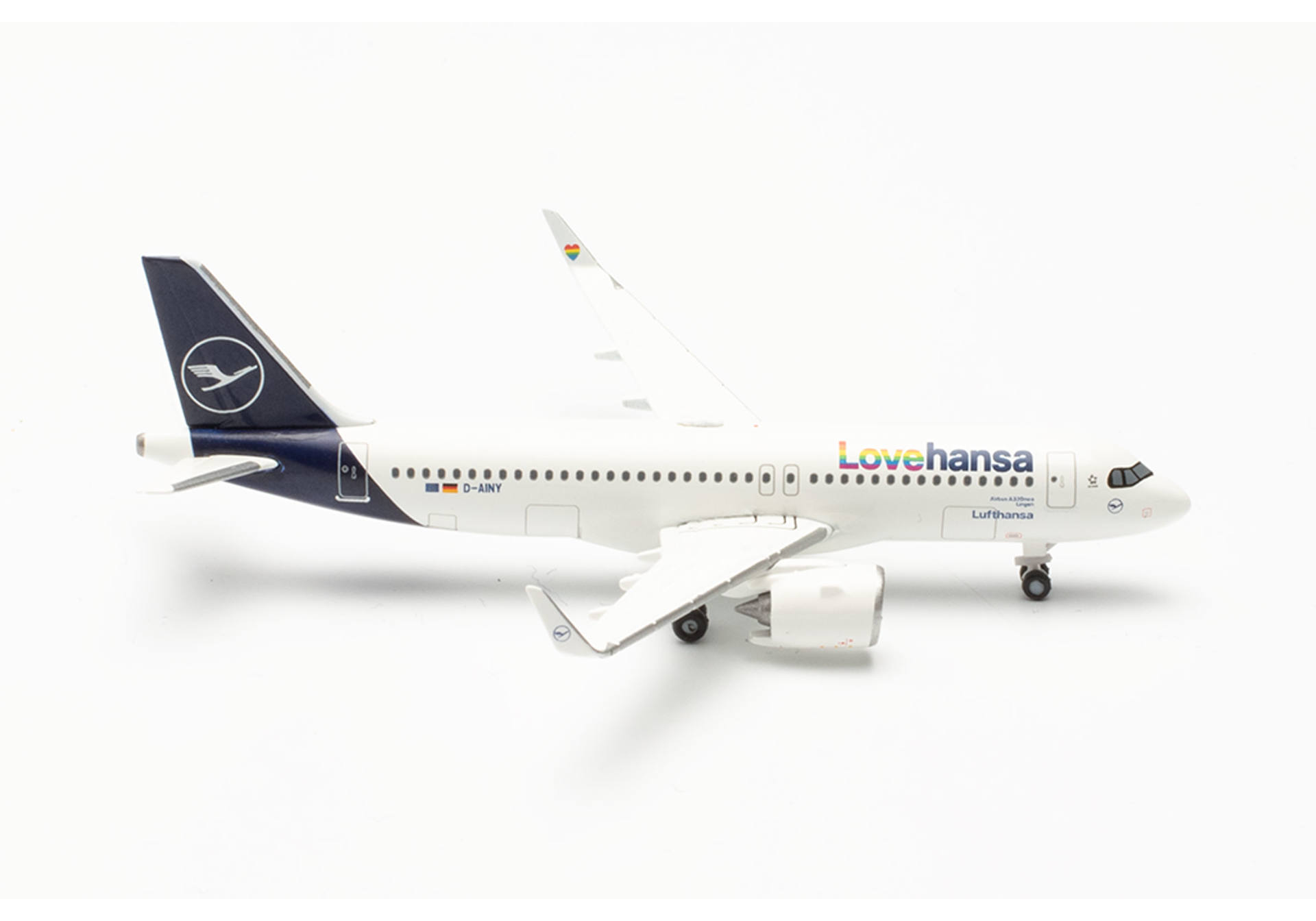 ScaleModelStore.com :: Herpa Wings 1:500 - 537155 - Lufthansa