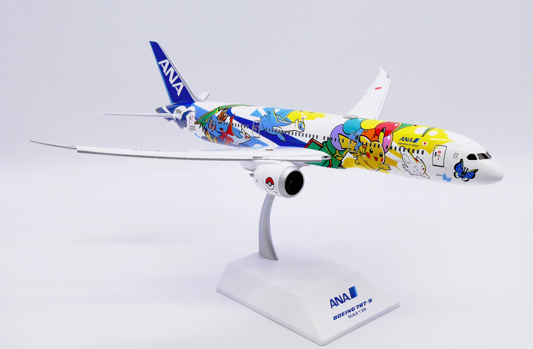 JC Wings 全日本空輸 ANA 1:400 B787-9 JA871A JC Wings 1:400 ANA