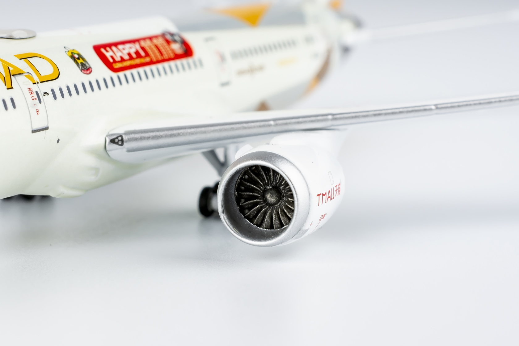 ScaleModelStore.com :: NG Models 1:400 - 55120 - Etihad Airways
