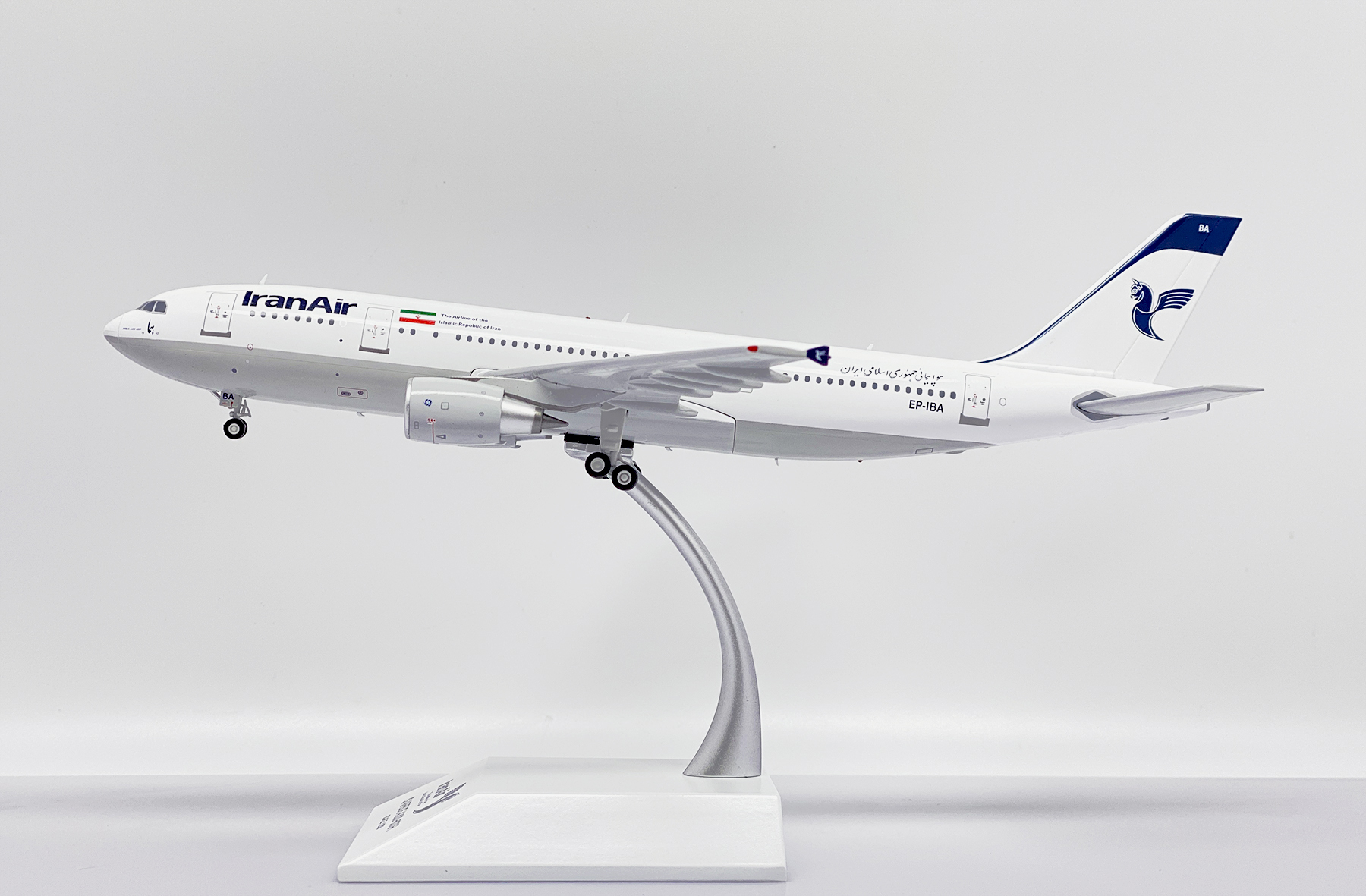 ScaleModelStore.com :: JC Wings 1:200 - XX20209 - Iran Air Airbus