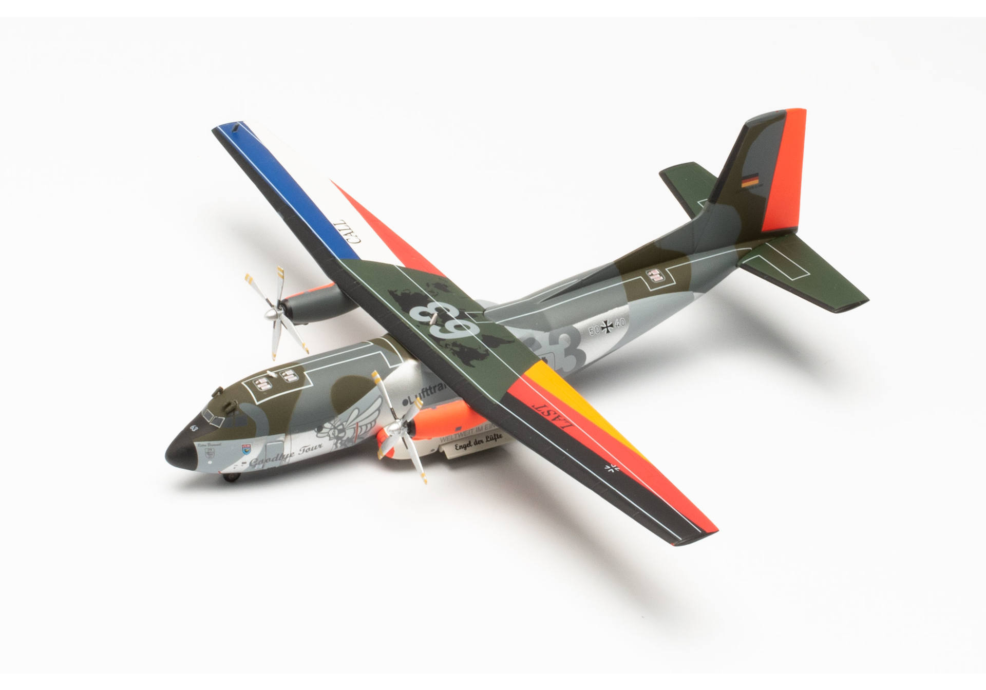 ScaleModelStore.com :: Herpa Wings 1:200 - 571562 - Luftwaffe
