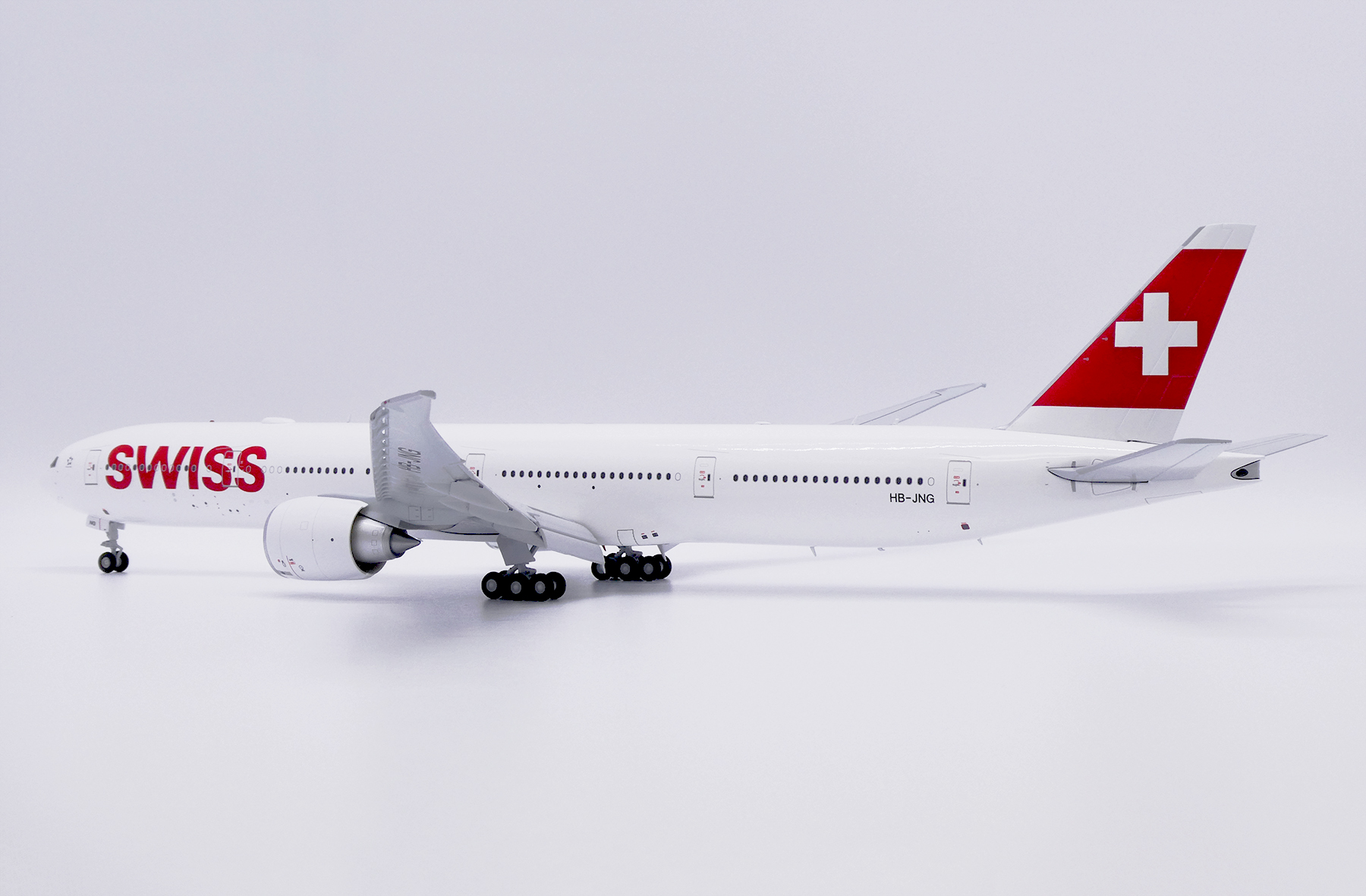 ScaleModelStore.com :: JC Wings 1:200 - XX20039A - Swiss Boeing