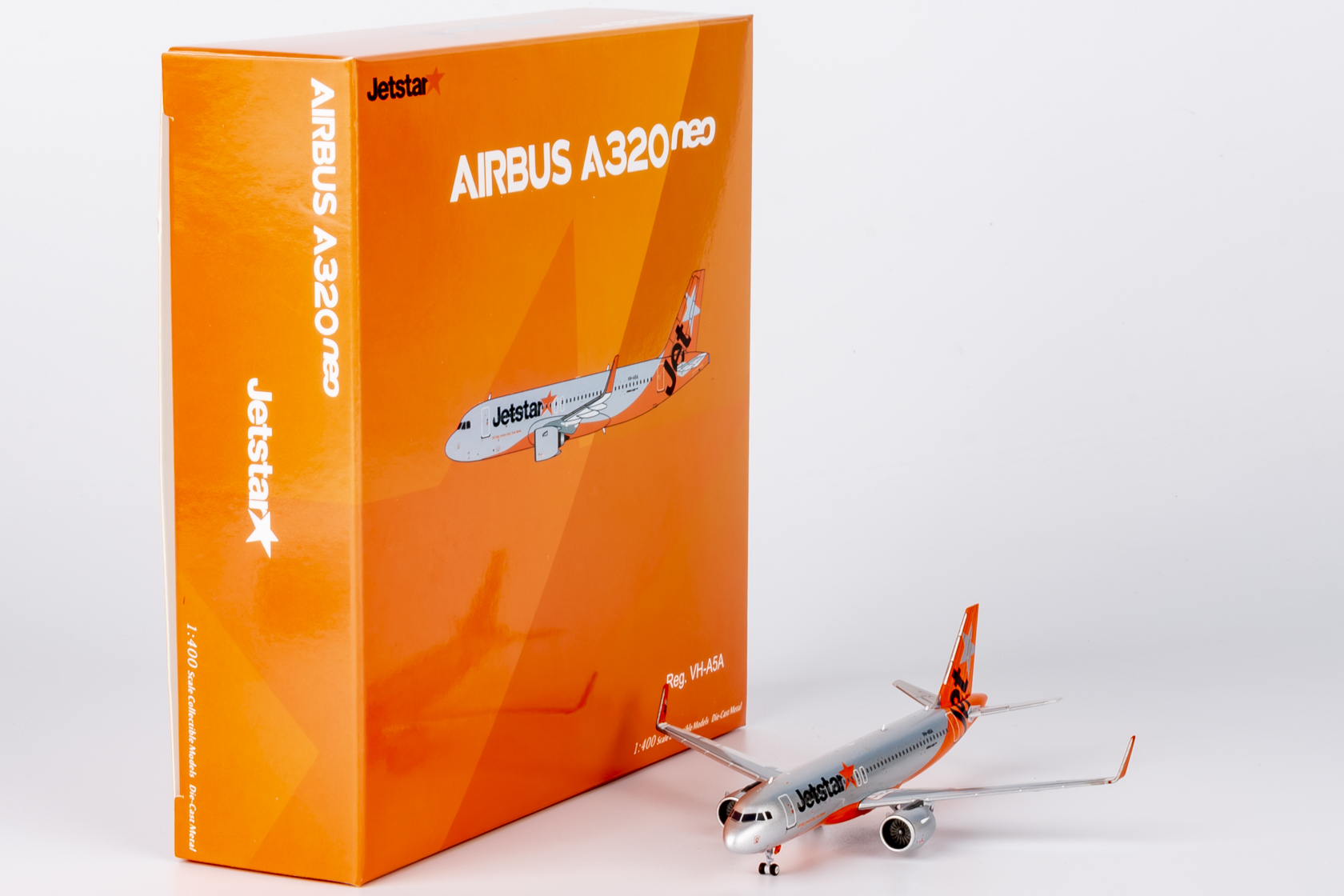 ScaleModelStore.com :: NG Models 1:400 - 15059 - Jetstar Airways