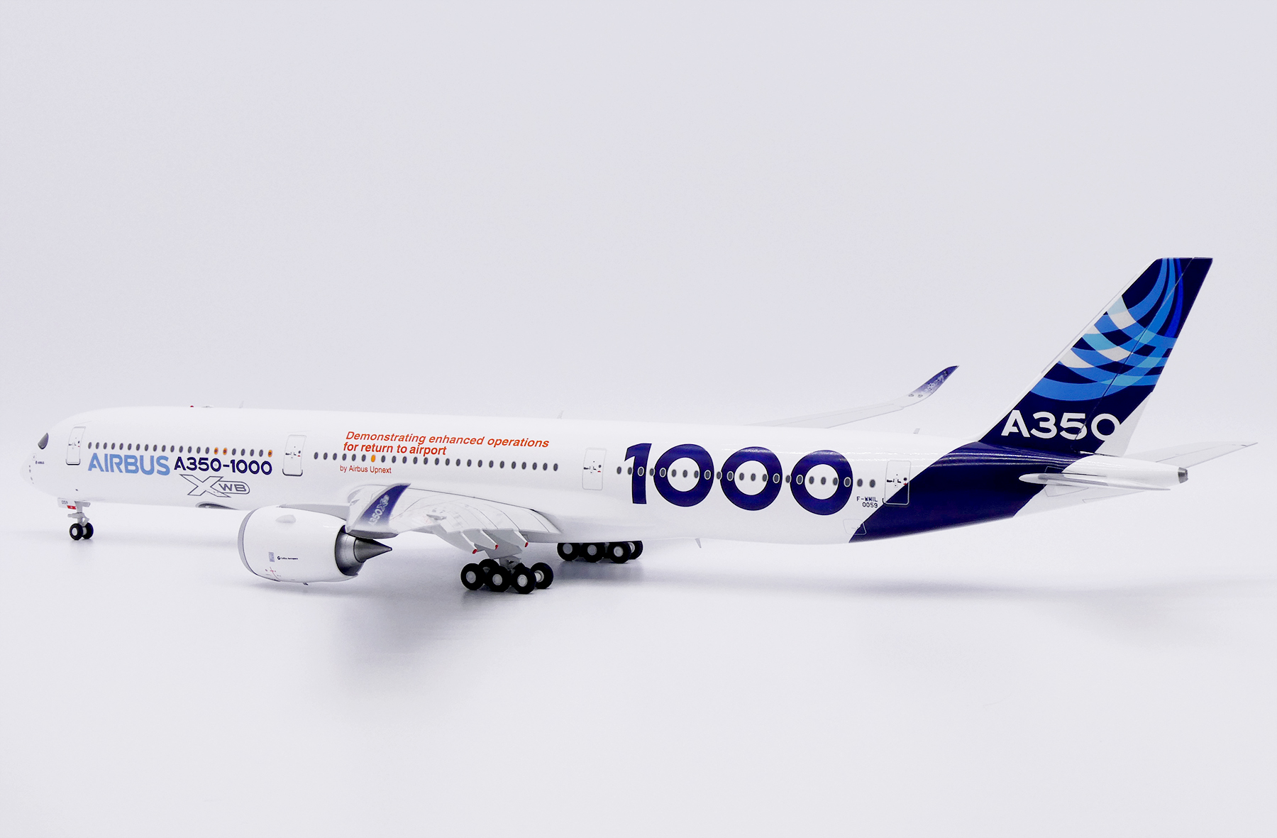 ScaleModelStore.com :: JC Wings 1:200 - LH2444A - Airbus Industrie