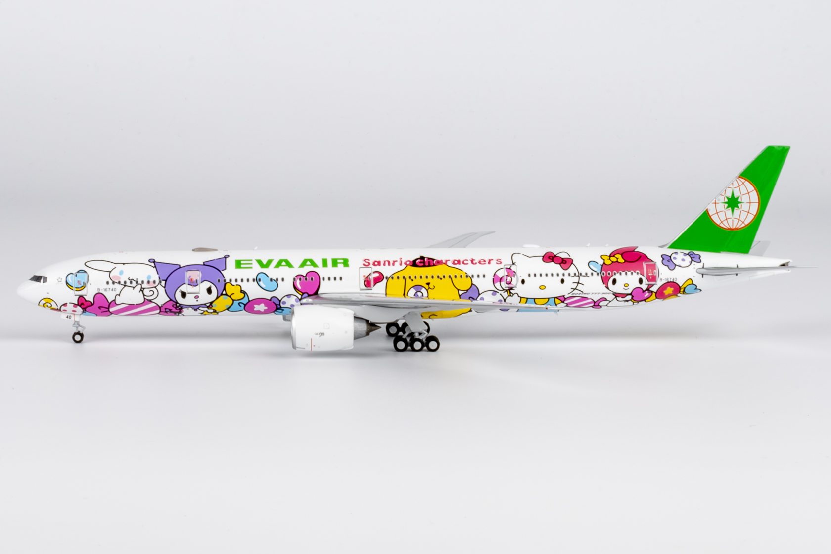 ScaleModelStore.com :: NG Models 1:400 - 73074 - Eva Airways