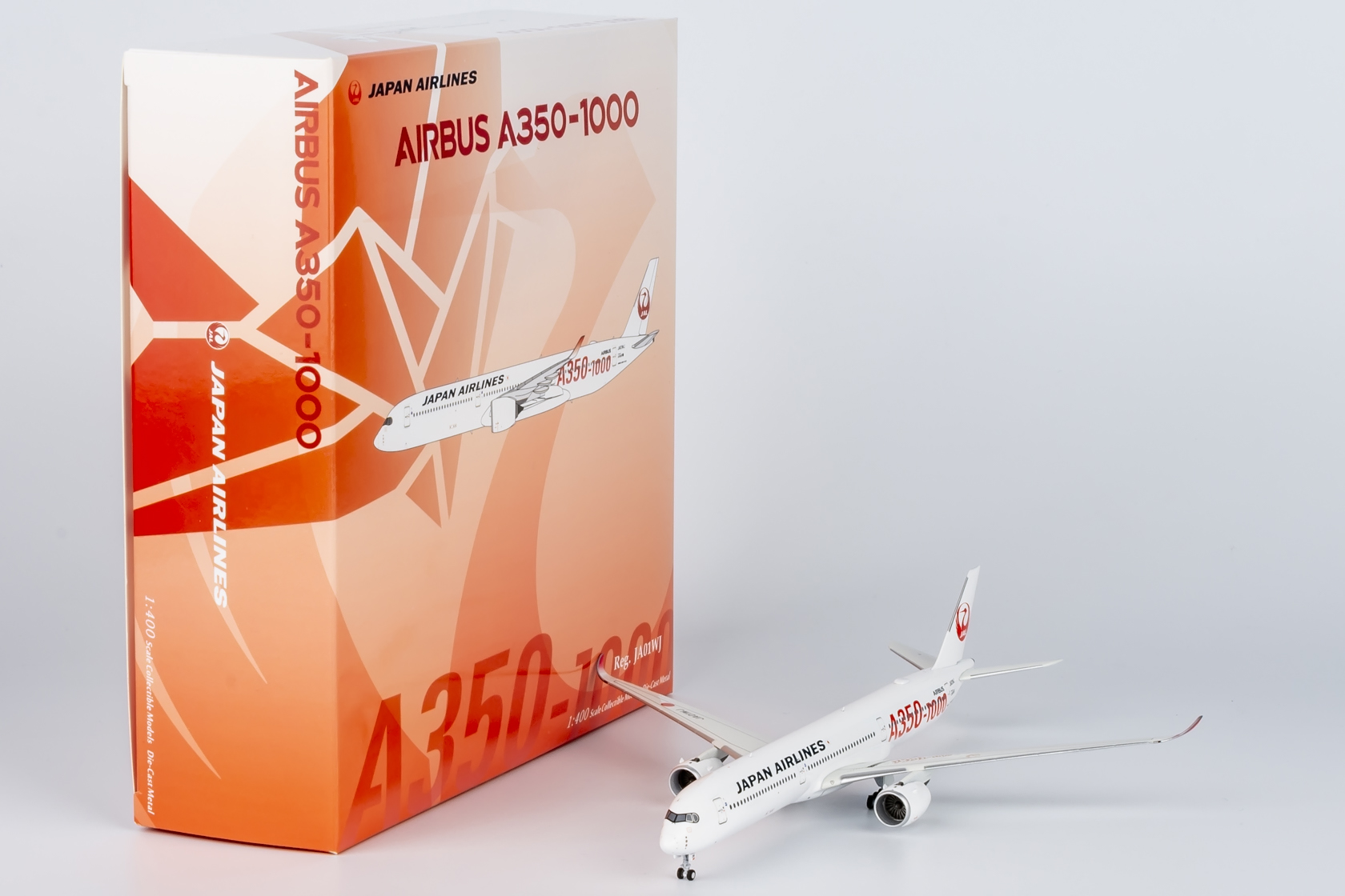 ScaleModelStore.com :: NG Models 1:400 - 57012 - Japan Airlines