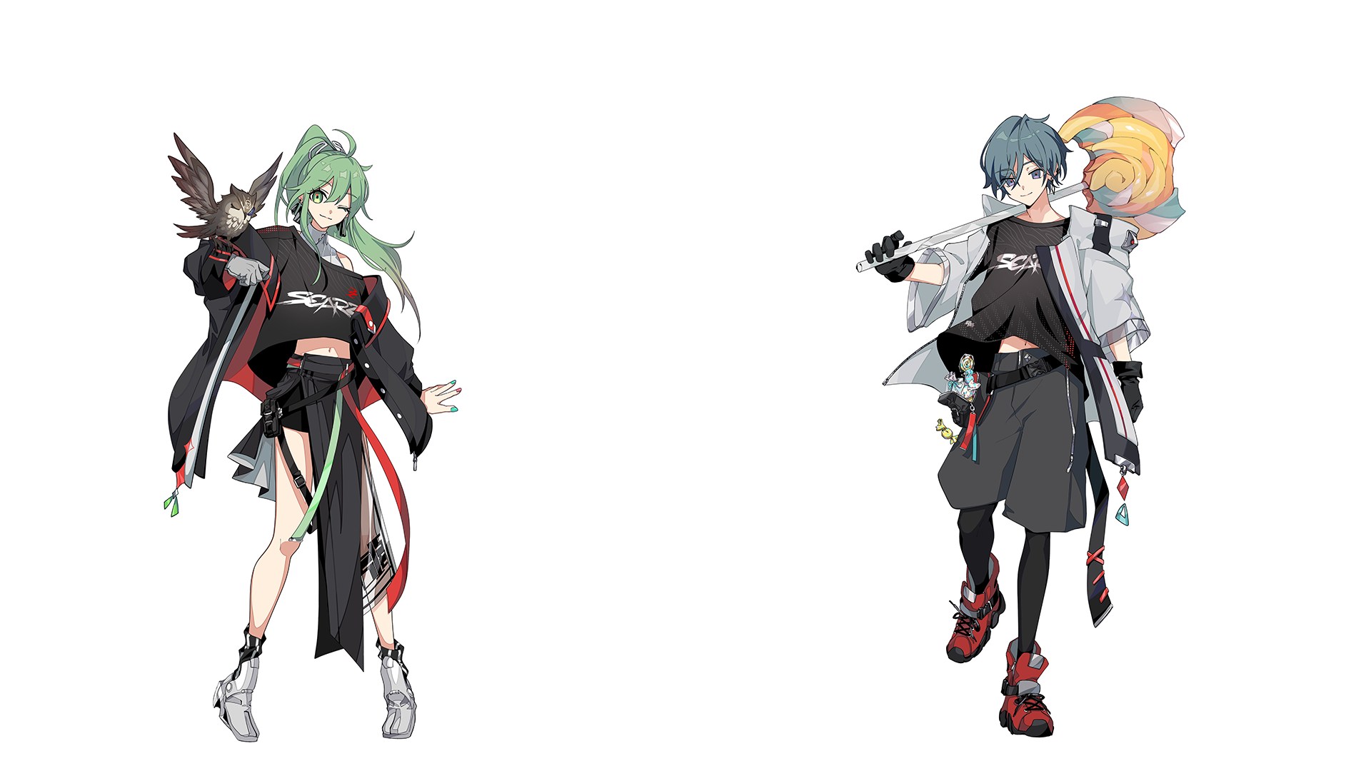 IdentityV】キャラクターデザイン一新のお知らせ | SCARZ Official Site