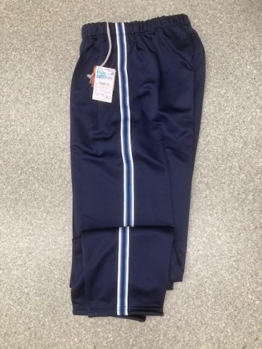 スクール用品通販 サカイ / スクールユニ 長スレンダーパンツ 紺