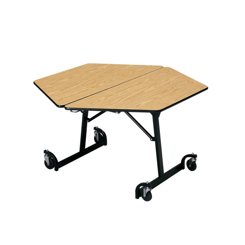 Buy KI® Hexagon Fold and Roll Away Tables (UFHX Series) | School