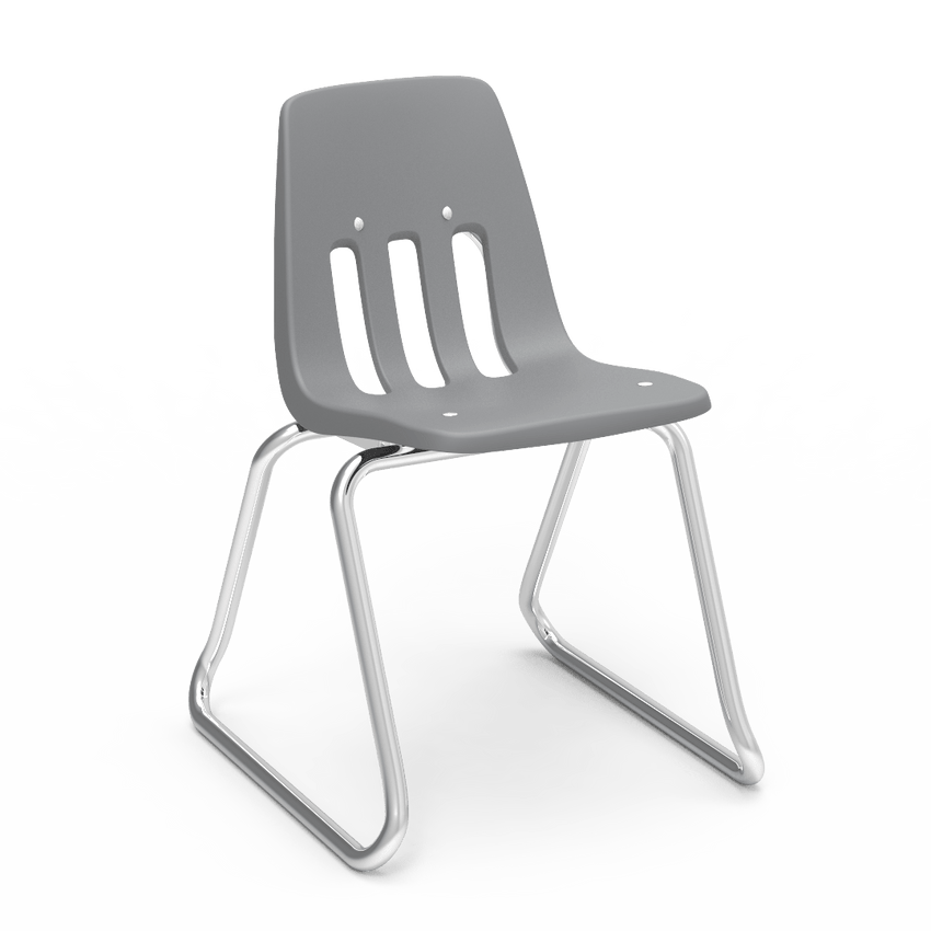 Virco 9000 Series Classroom Chair | Sled-Based Stack Chair
