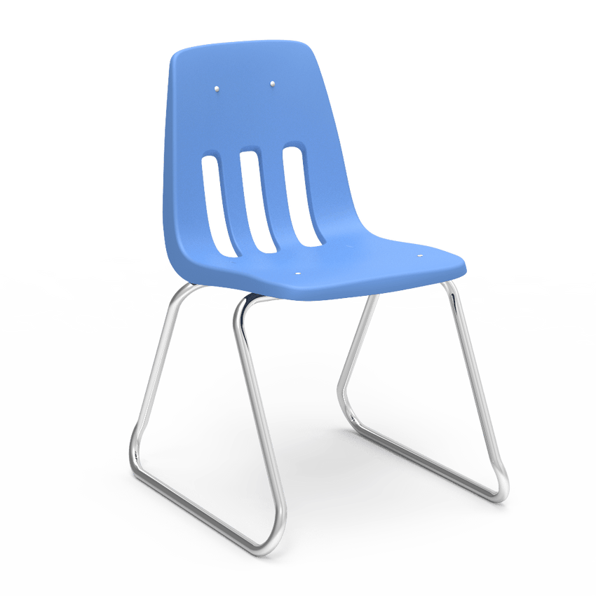 Virco 9000 Series Sled-Based Classroom Chair | 18