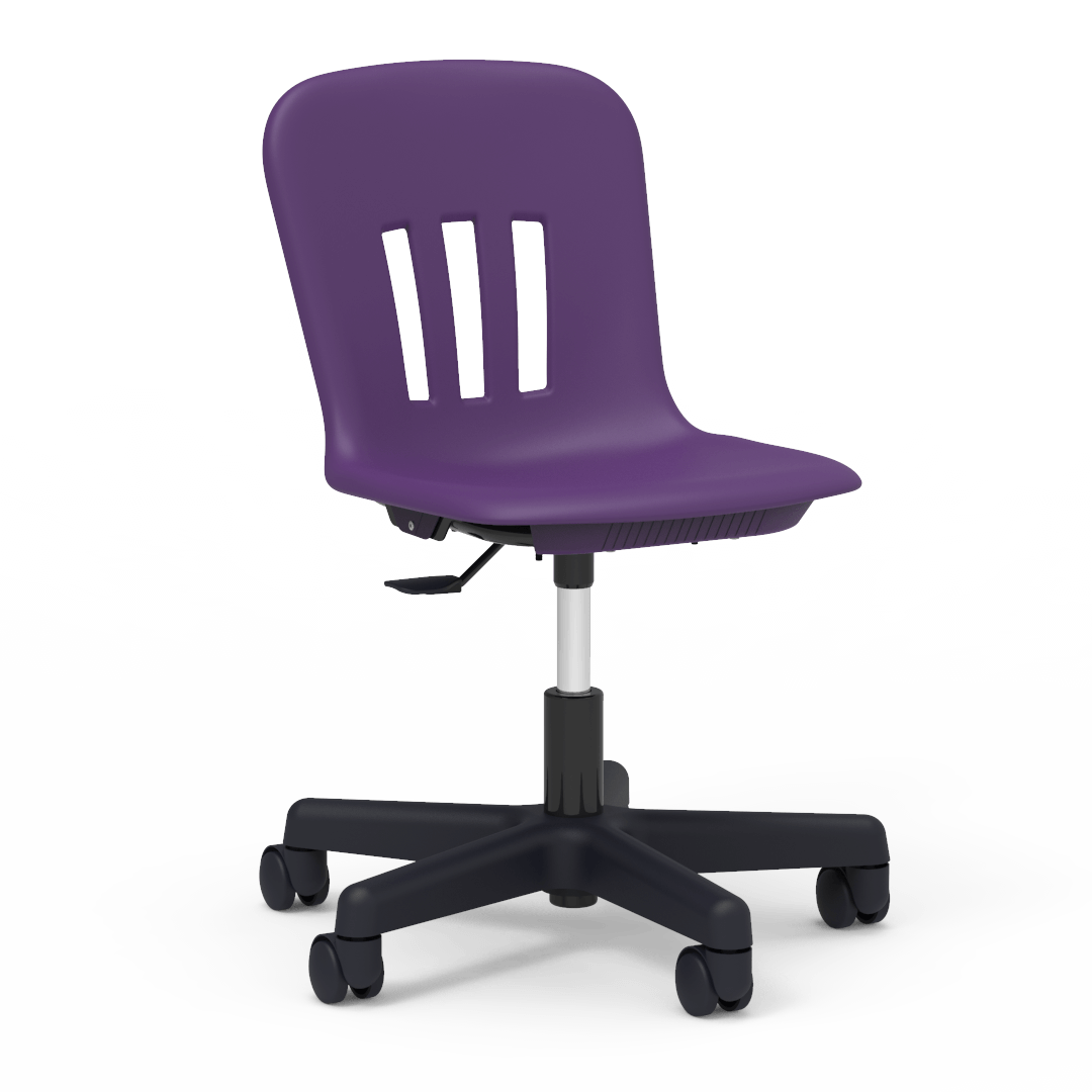 Virco Metaphor Classroom Task Chair with Wheels | Adjustable