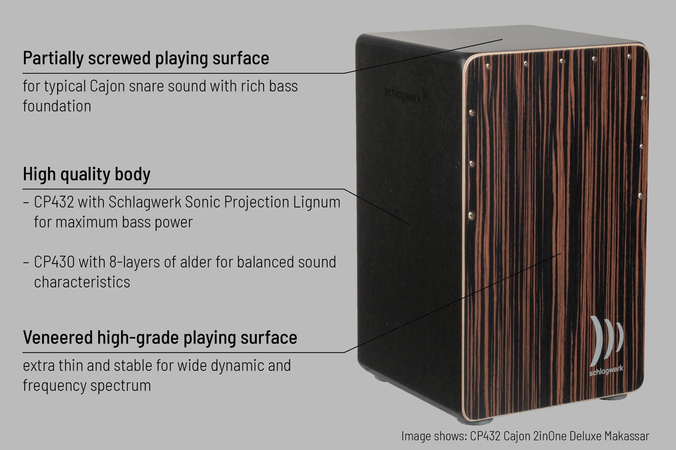 Cajon 2inOne | Cajons | Schlagwerk