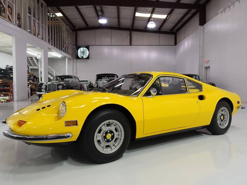 1971 Ferrari Dino 246 GT Classic Dino with Known History from NEW
