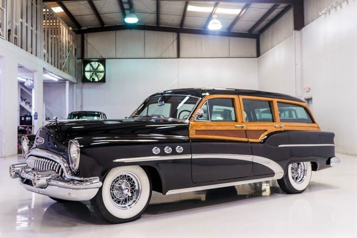 1953 BUICK SUPER ESTATE WAGON – Daniel Schmitt & Co. Classic Car