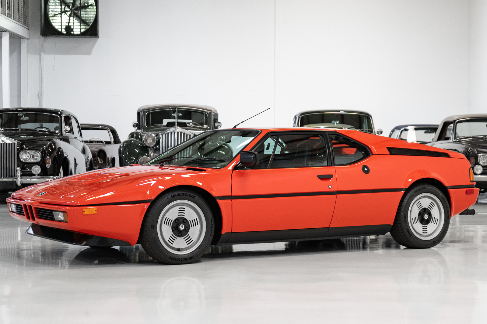 1981 BMW M1 COUPE – Daniel Schmitt & Co. Classic Car Gallery