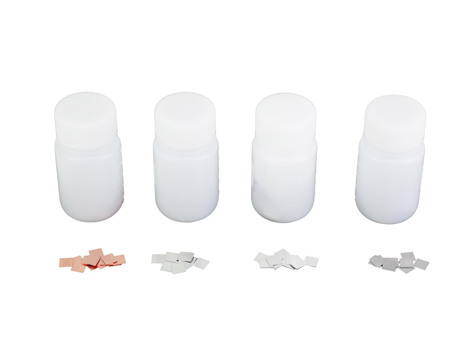 金属片セット D(4種・各100枚)