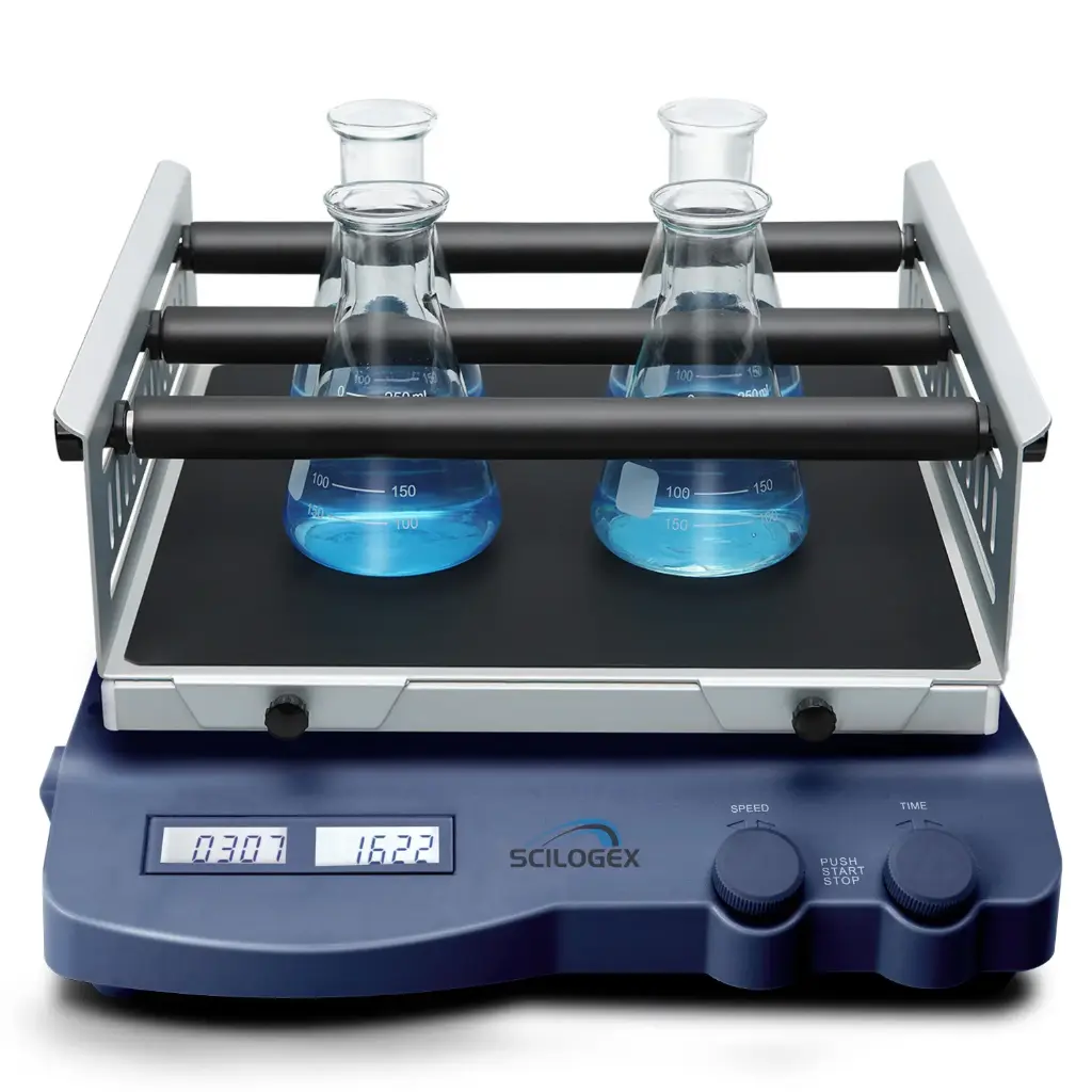 SCILOGEX SCI-L180-Pro LCD Digital Linear Shaker, 100-350rpm | Scilogex