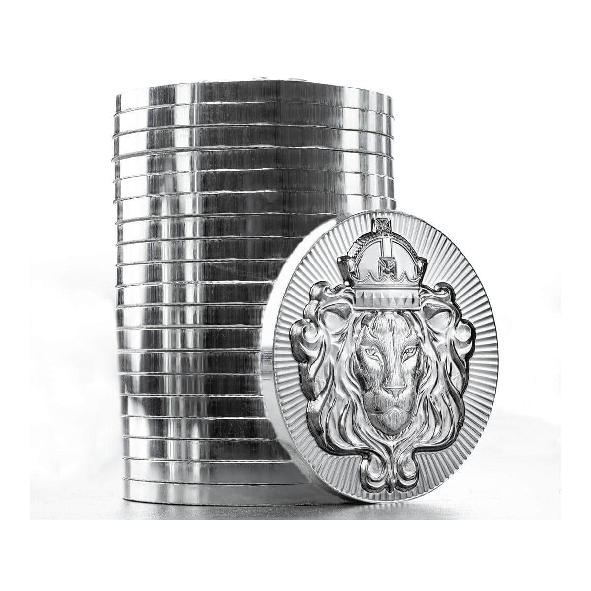 Scottsdale Stacker® 1 oz Silver Round | Scottsdale Mint