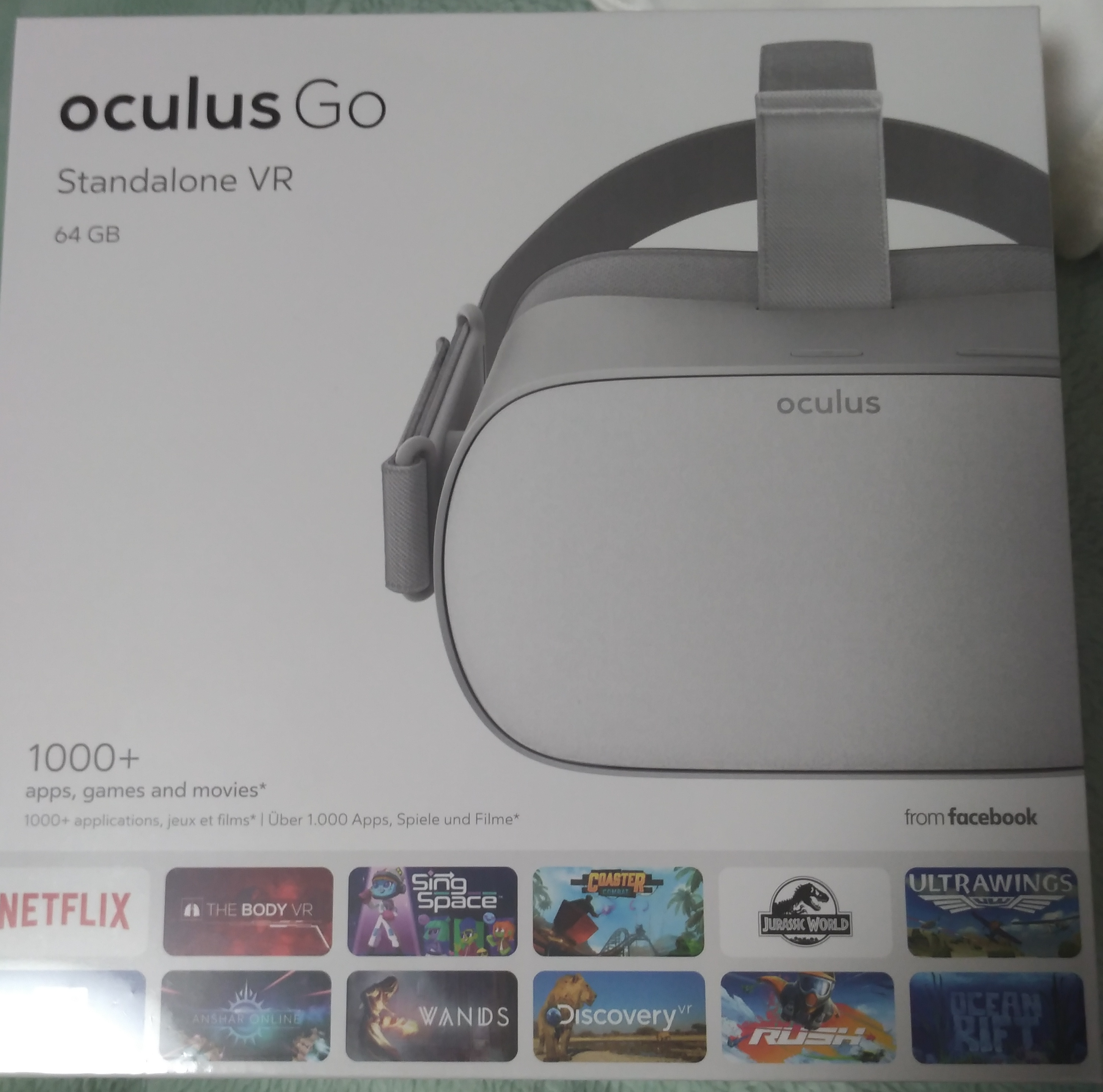 Oculus Goというものが届いたんだけど動かなくてつらたにえん→動き