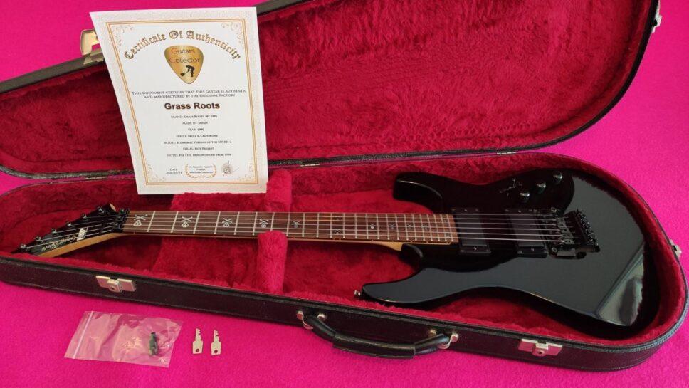 SDRANG - Grass Roots (by ESP, pre LTD) KH-2 Kirk Hammett Metallica