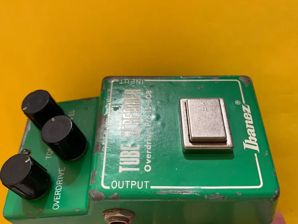 SDRANG - Vintage 1980 Ibanez TS808 Tube Screamer TI RC4558P Sn 113713