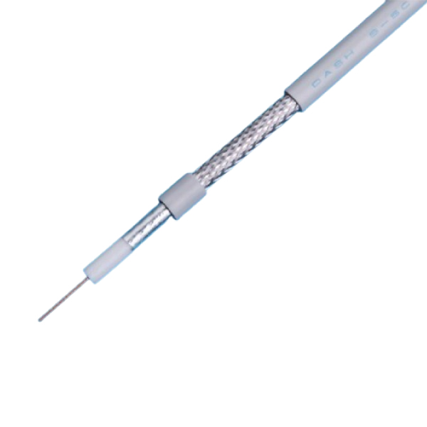 S-5C-FB(AL) 灰 100m巻: 通信ケーブル - 蛙屋