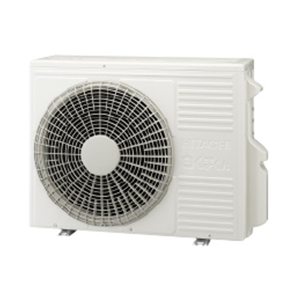 RAS-ZJ22R-W 日立 ZJシリーズ 壁掛形 6畳程度 シングル - 業務用