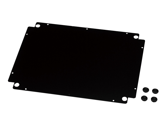 グランドプレート【新型用】 RKO シリーズ RKO-810NGP｜19インチラック