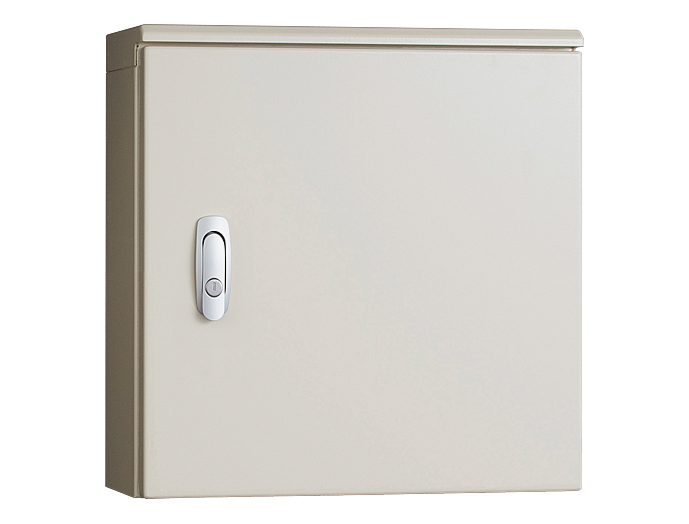 制御盤用キャビネット（屋外水切防水仕様） CRH シリーズ CRHZ405016WC