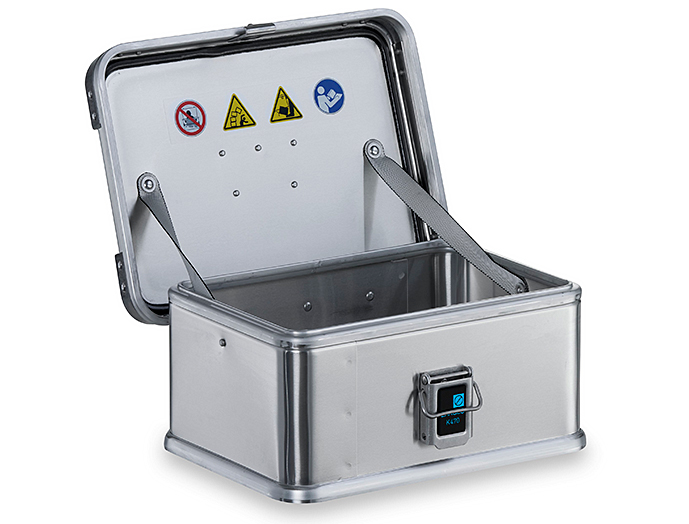 アルミボックスK470 ZRGS シリーズ ZRGS-40835-3｜輸送ケース／ラック