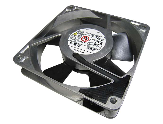 ファンモーター（ファン） RAFM シリーズ RAFM-UP12BL｜19インチラック