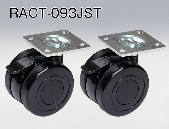 キャスター RACT シリーズ RACT-144J-N｜19インチラック｜摂津金属工業