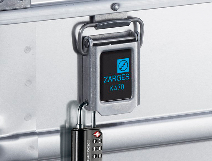 アルミボックスK470 ZRGS シリーズ ZRGS-40566-3｜輸送ケース／ラック