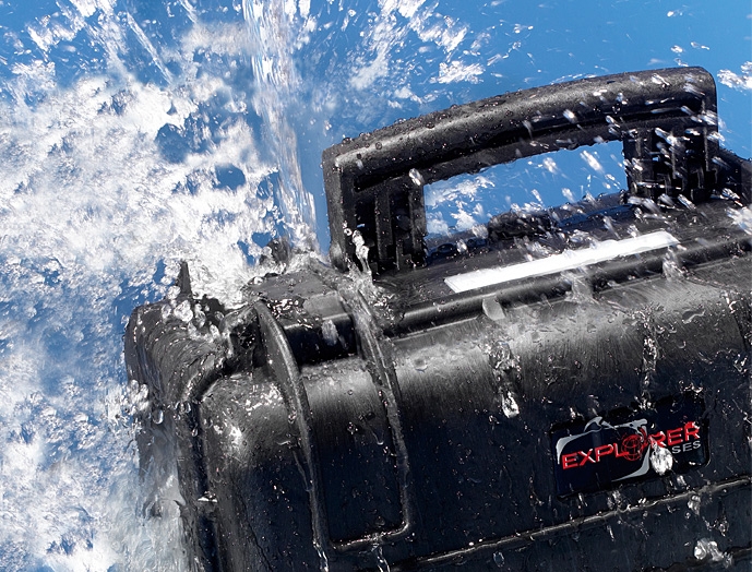 エクスプローラーケース（防水ハードケース） IEX シリーズ IEX-7745BE