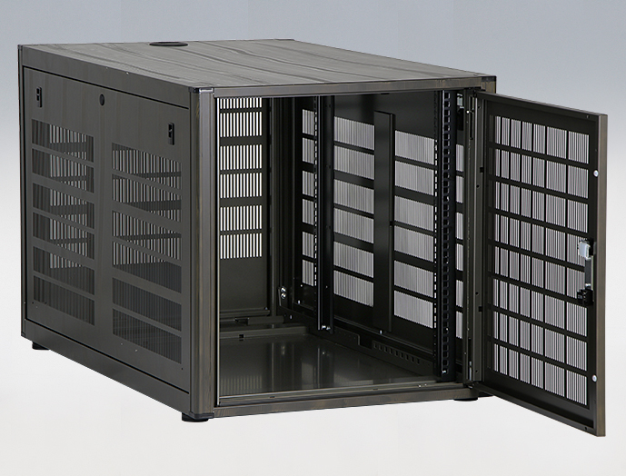 サステナブルオフィスラック SOR シリーズ SOR-12U60A0VN1｜19インチ