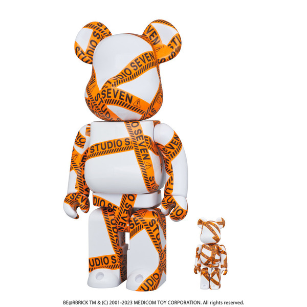 BE@RBRICK X STUDIO SEVEN 100% & 400% | STUDIO SEVEN (スタジオ