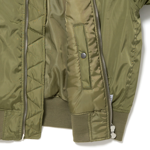 Knit Rib MA-1 Jacket | STUDIO SEVEN (スタジオ セブン)