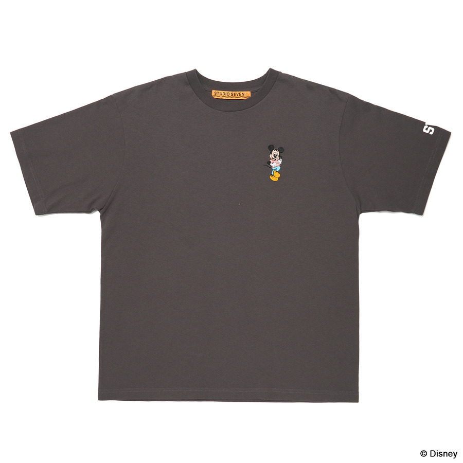 Mickey Mouse Collection SS T-Shirt | STUDIO SEVEN (スタジオ セブン)