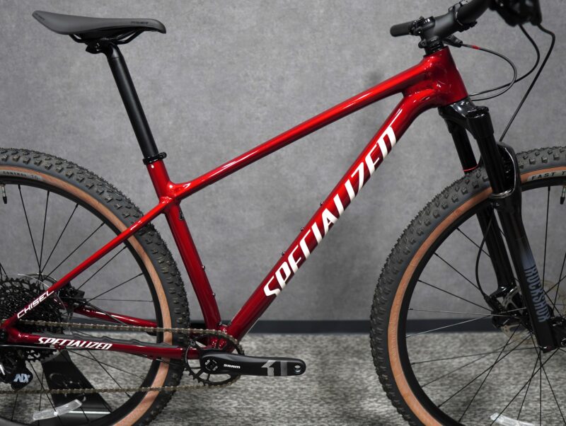 超軽量アルミマウンテンバイク「CHISEL」スプリングセール対象で今がお