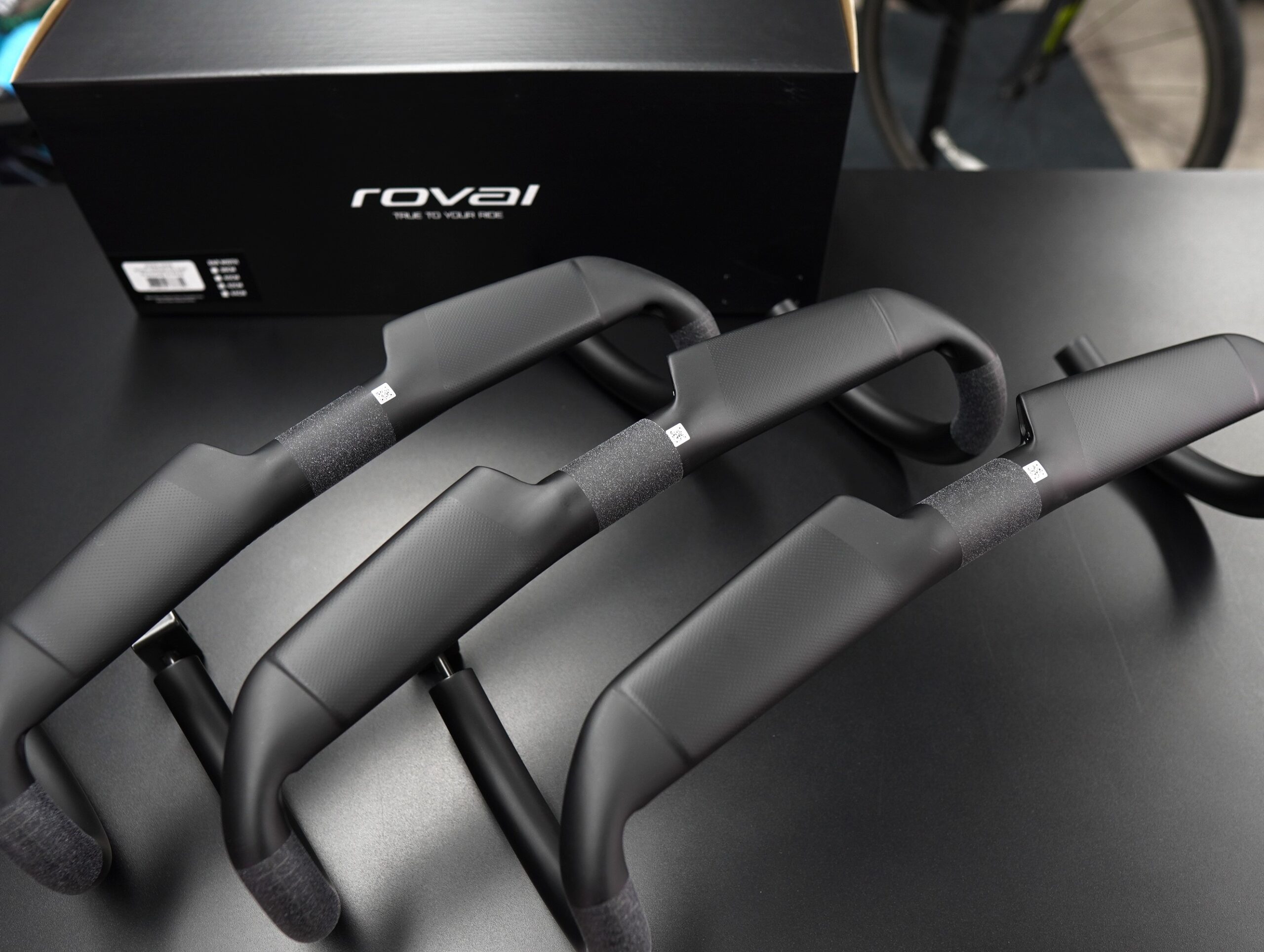 ROVAL RAPIDE ハンドルバー」380・400・420サイズが久々に少量再入荷