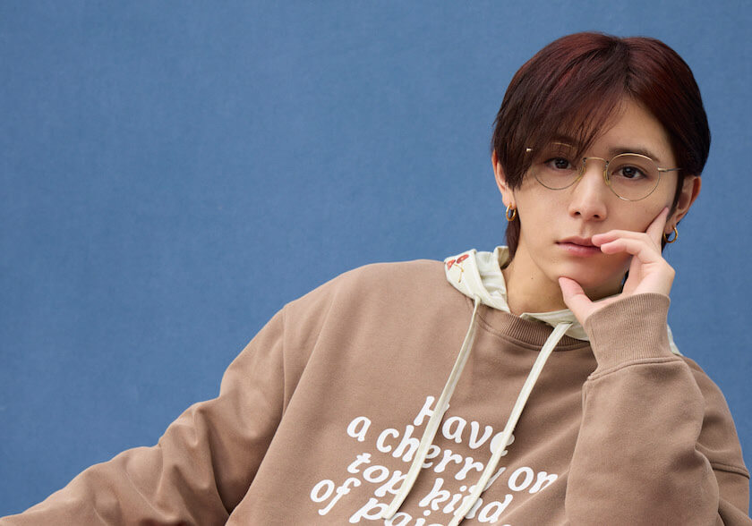 山田涼介が「ジェラート ピケ」の秋冬ビジュアルに登場 リラックス