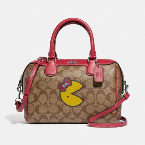 希少・限定コラボCOACH ​【希少・限定コラボ】COACH × PAC-MAN ベルト