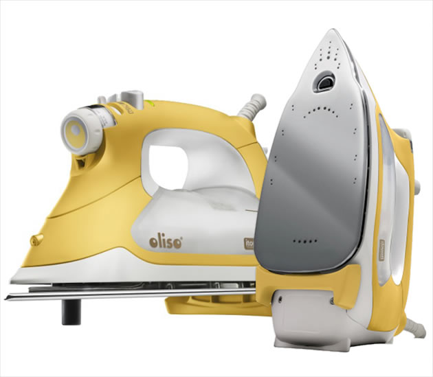 Oliso TG1100 Smart Iron - Sewing Machine City