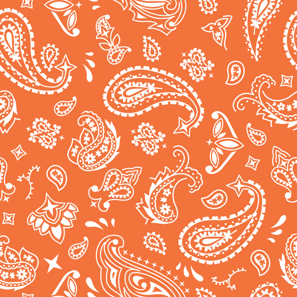 bandana-fabric-soft-orange-
