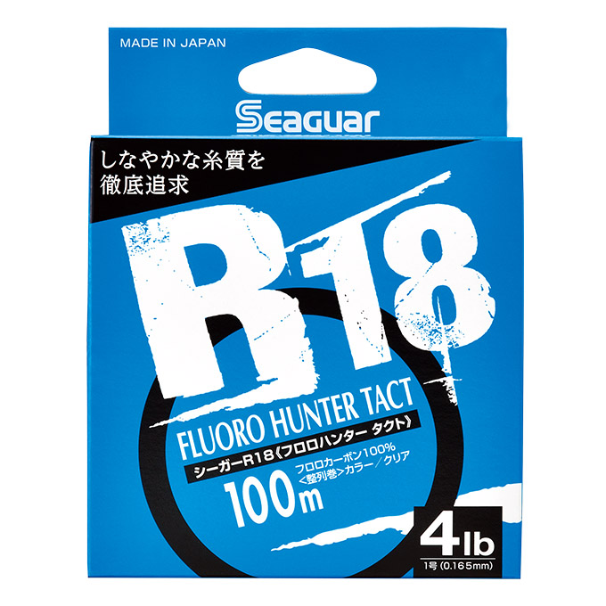シーガー R18 フロロハンターTACT（タクト）｜SEAGUAR R18シリーズ