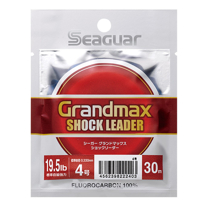 シーガー プレミアムマックスショックリーダー｜SEAGUAR R18シリーズ